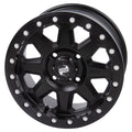 Pro Tusk Uinta HD10 For 14x7 5.0 + 2021-2022 Black 4/137 Wheel Can-Am Limited 2.0 Beadlock Defender Matte