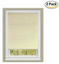 Pleated 2) Home (Set 36 Cordless of 64-Inch, by Shade, Achim Honeycomb Alabaster Window Furnishings