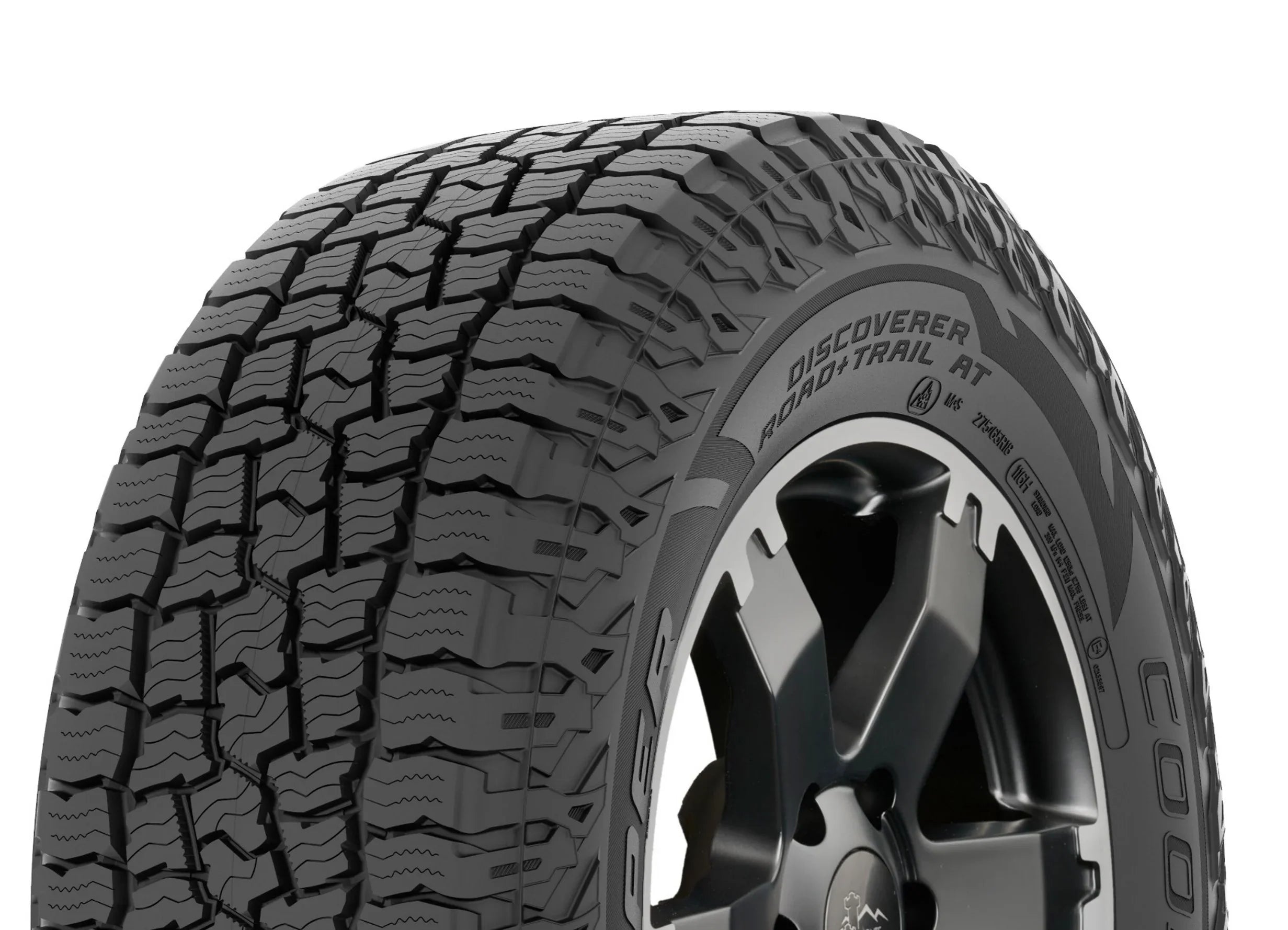 Cooper Discoverer 225/75R16 104T AT Road+Trail All-Terrain Tire