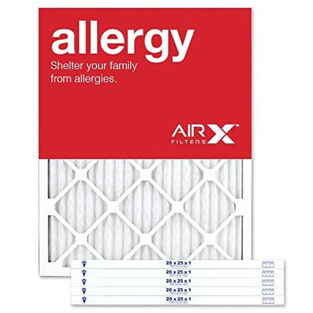 Box Filter 11 Made Allergy Pleated MERV Air in Filters USA - AIRx 20x25x1 6 - of the