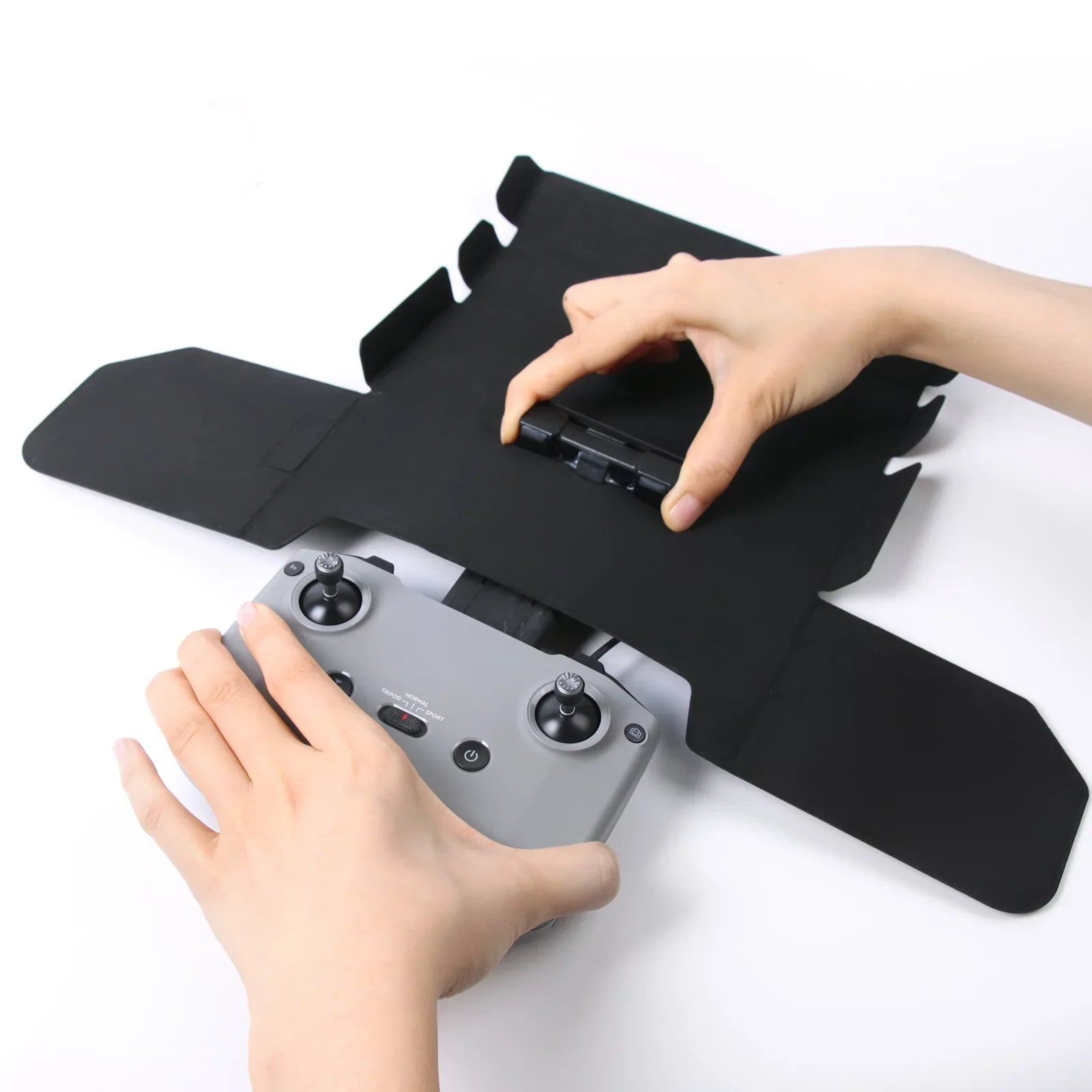 2S/Mini Mavic 2 Phone Hood Control Remote /Air For DJI 3 Sunshade
