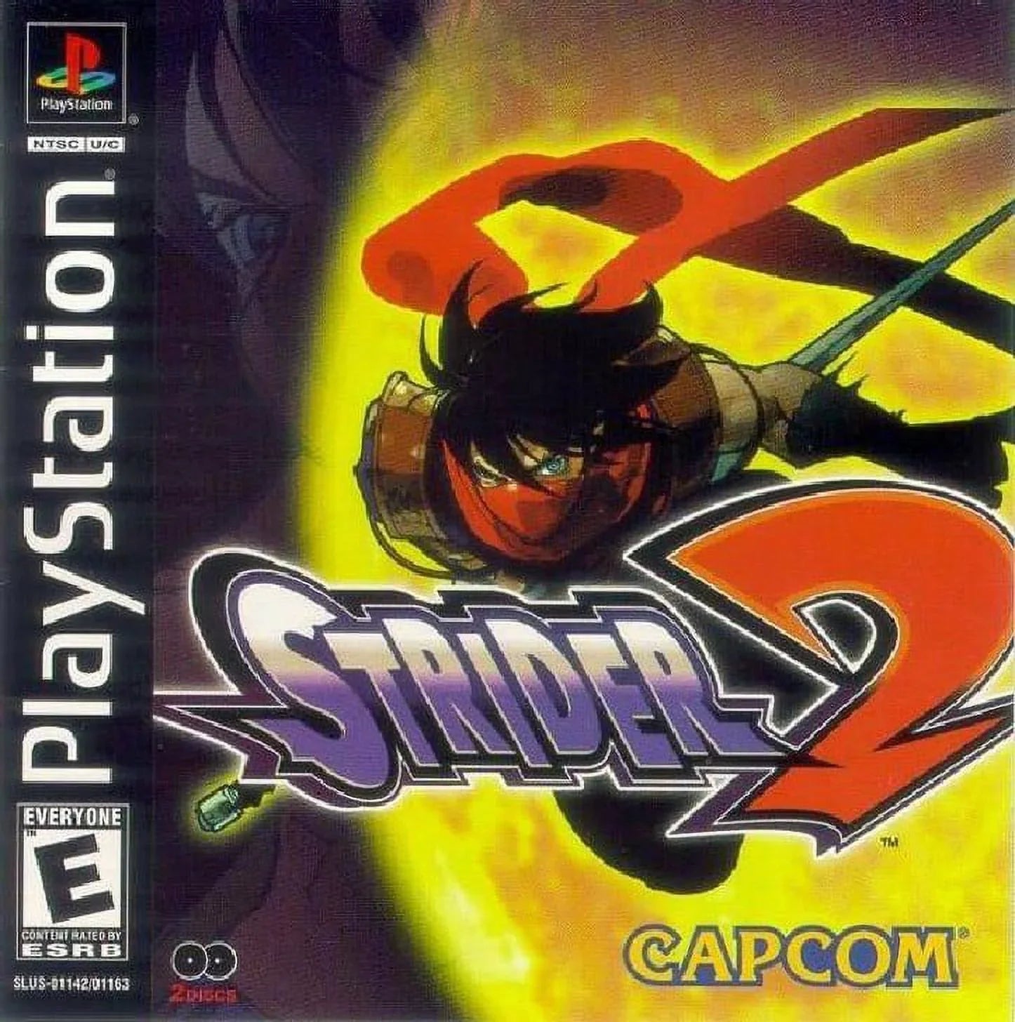 2 Strider PlayStation (Refurbished) 2000) Game Restored (Sony 1, Fighting