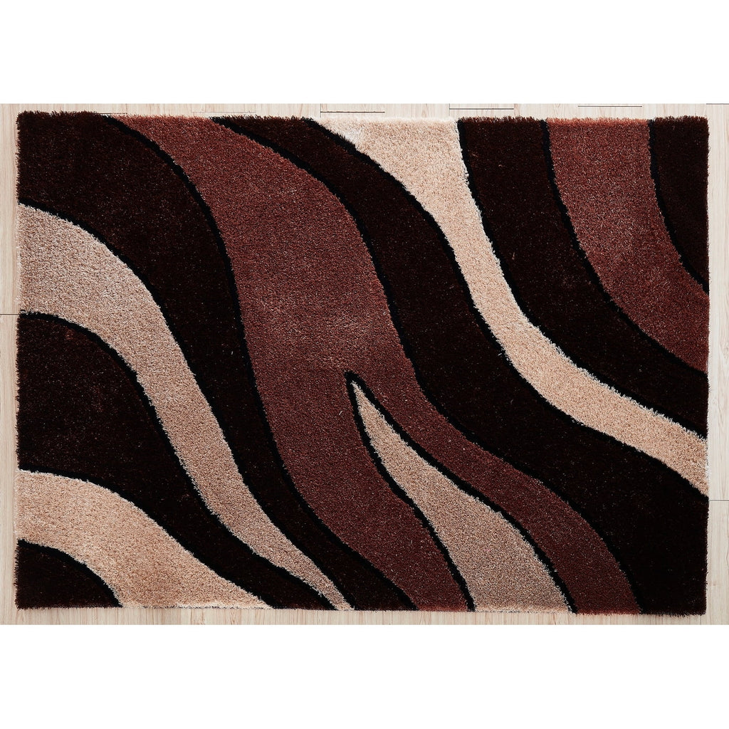 AC1024-57 Hand Collection Soft & Grey ft. Tufted Rug Aria Rugs 5 Shag Area 7 Amazing Pile in x Turquoise