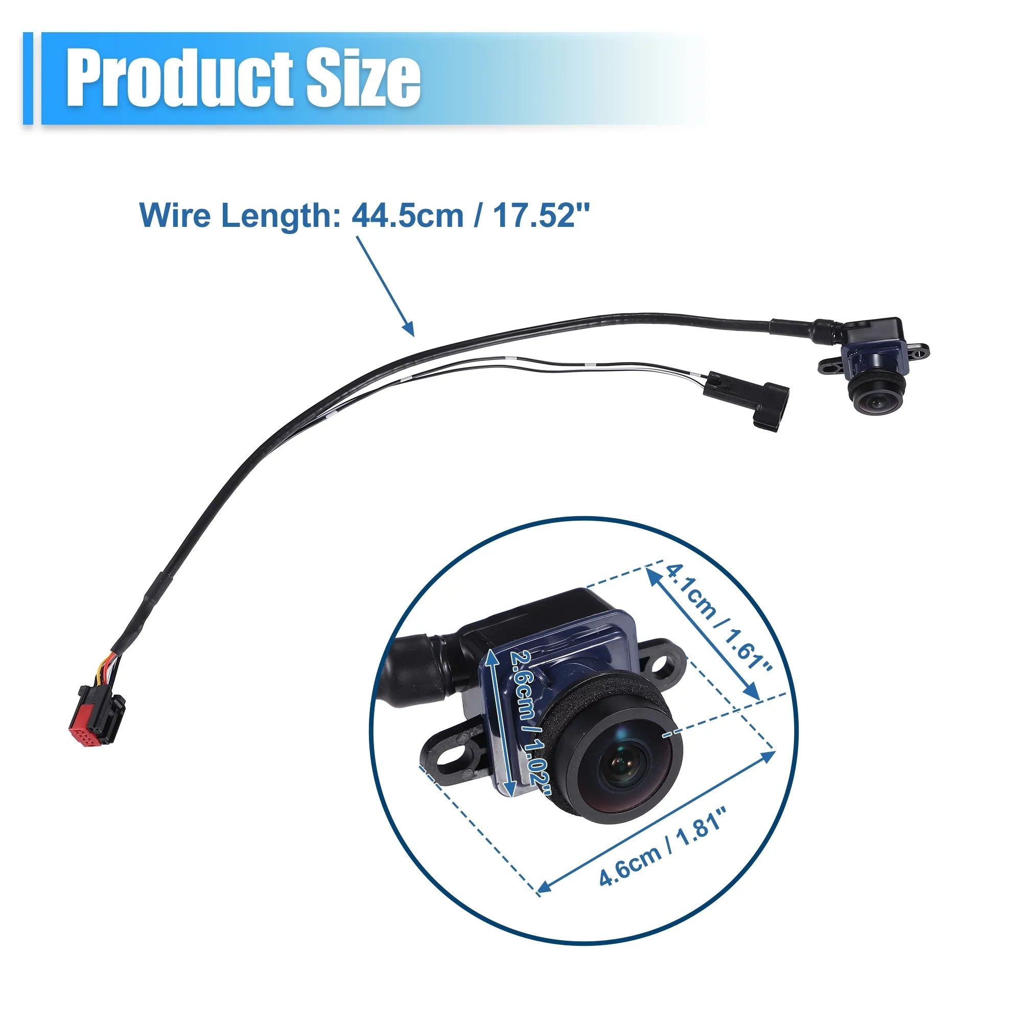 Unique Bargains View Camera for Parking Grand Reversing 2011-2020 No.4672639AA Rear Dodge Caravan Backup