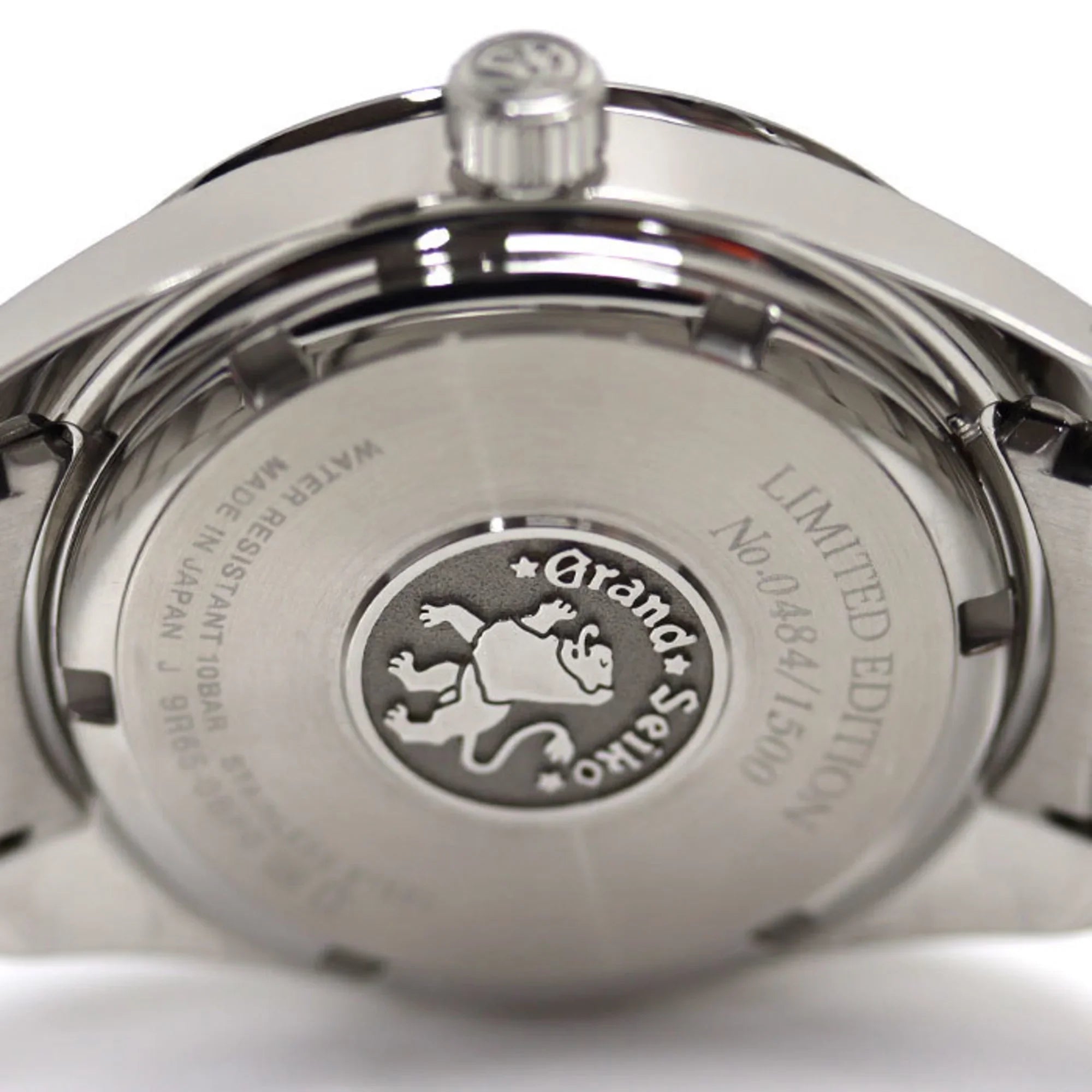 Men's Drive Watch Grand 1,500 Limited (Good) pieces Seiko worldwide SBGA111/9R65-0BP0 Spring Anniversary Automatic to Edition Pre-Owned 10th