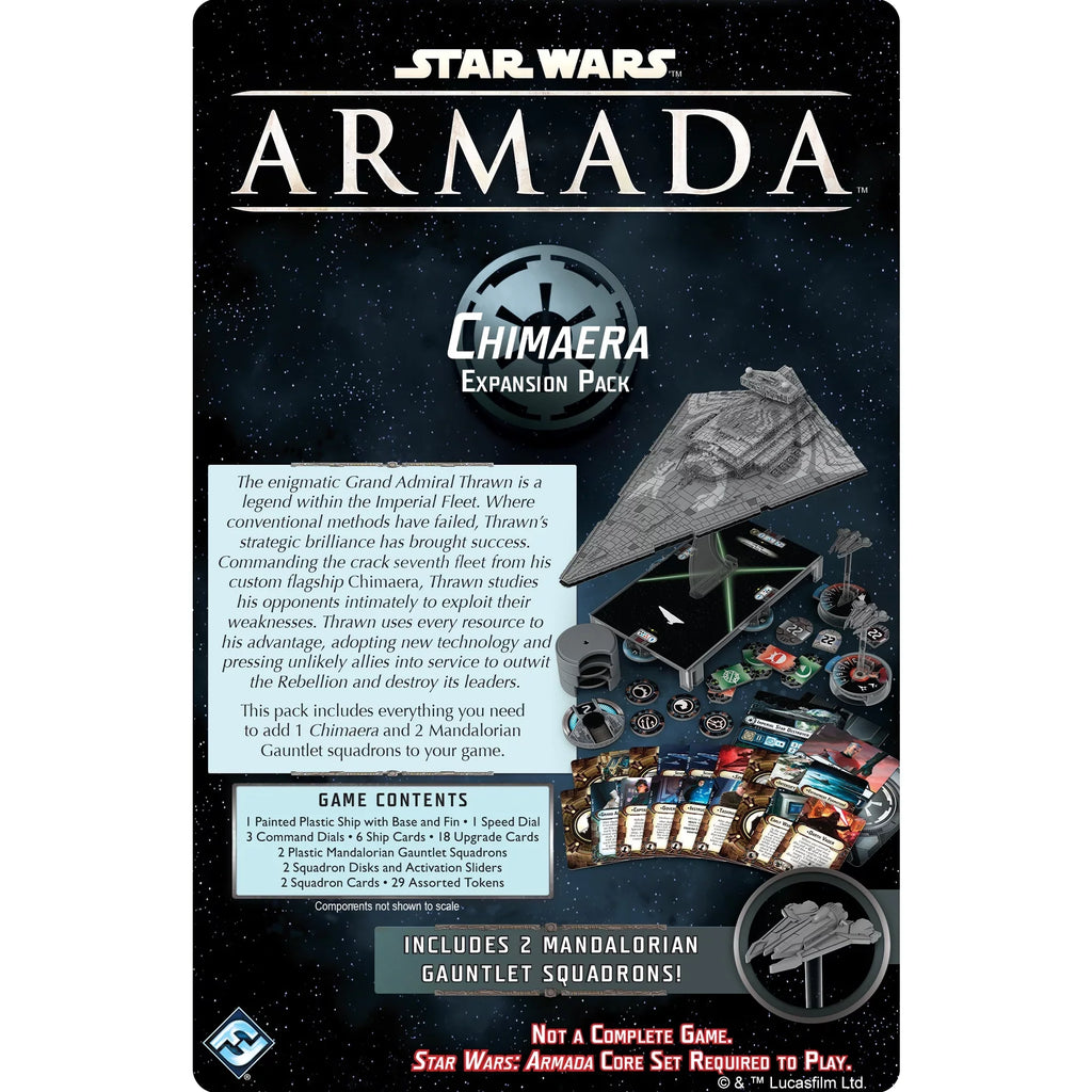 Wars Miniatures and Chimaera Expansion up, 14 Ages Game: from for Armada Star Pack Asmodee