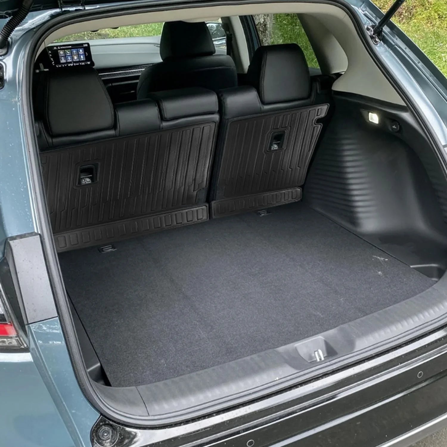 2024 Protector 2023 Protector fit Trunk for Mat HR-V Suv 2023-2024 Honda Black Back Seat Rear Backrest Backrest HR-V Honda Accessory