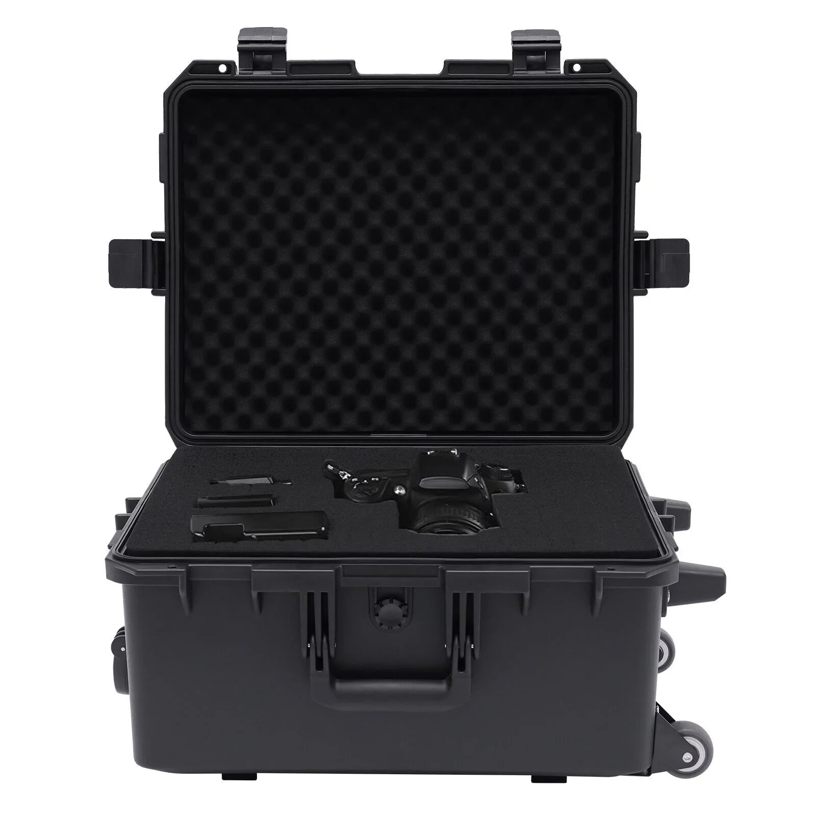 Lense Hard Plastic Case Storage Tool Organizer Sponge Camera Carry Waterproof