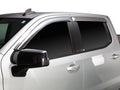 Xd, Sv/Sl/Platinum with 2017-2019 Ventvisor 2021 (AVS) Reserve - Auto Outside RealTruck Window Compatible Mount Titan Nissan Titan Chrome Select: 2Pc Front Nissan Ventshade by