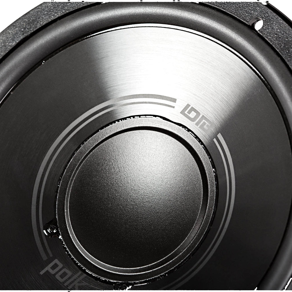 Two DB6502 6.5" Polk Audio Pairs Certification Powersports Component Speaker Marine Of and - -