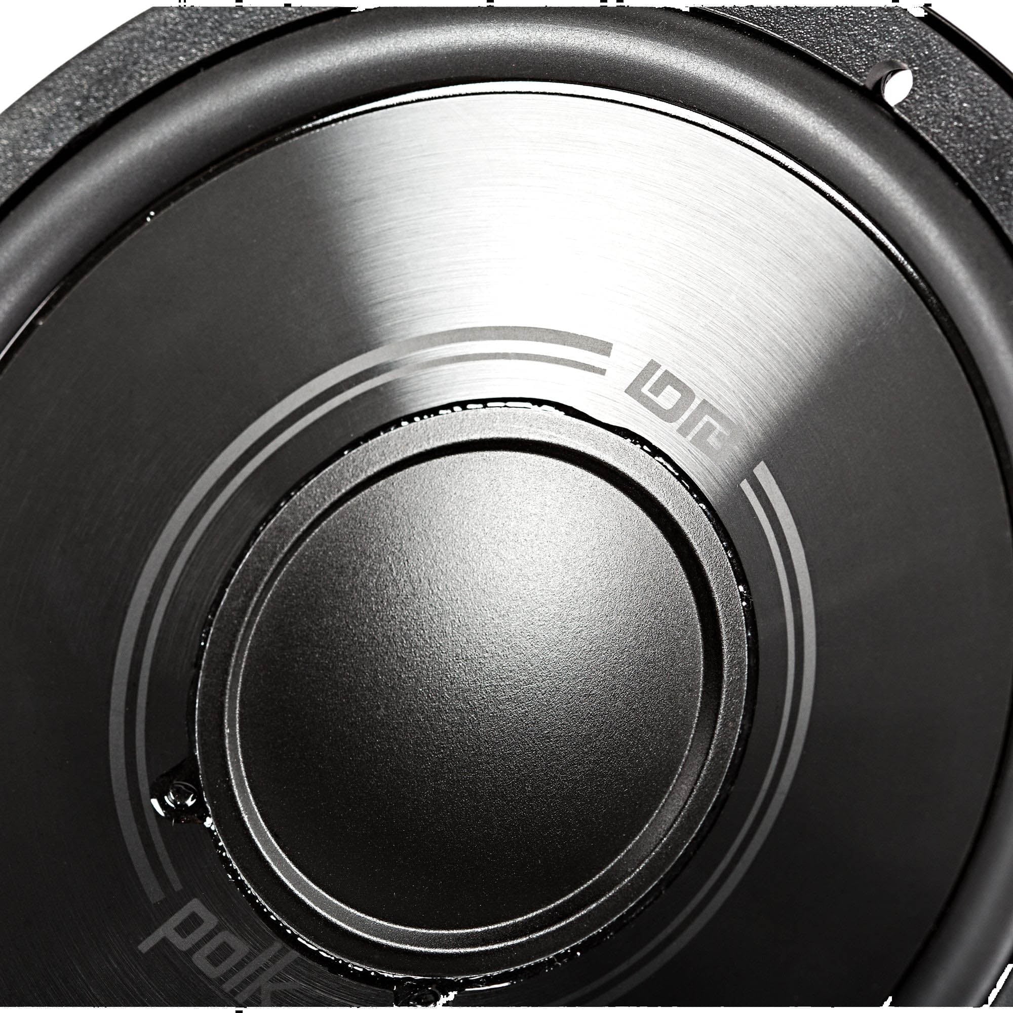 Two DB6502 6.5" Polk Audio Pairs Certification Powersports Component Speaker Marine Of and - -
