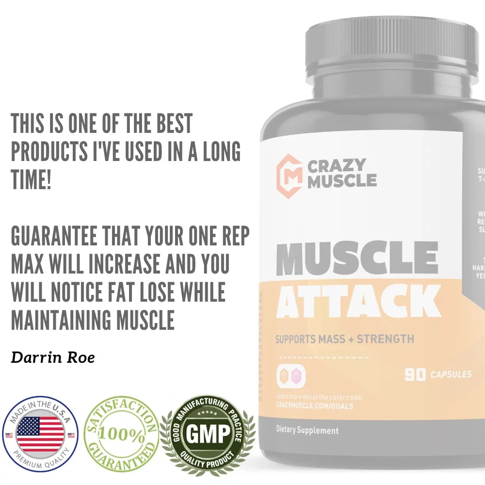 by - Building Muscle DHEA Crazy Keto Muscle Muscle with 90 Attack: Capsules Supplement