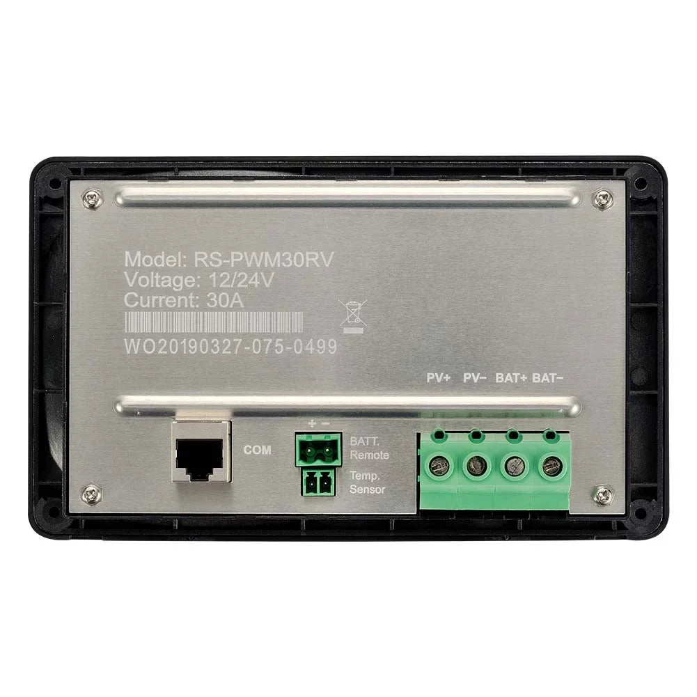 30 Mount Flush Solar Controller Amp Charge