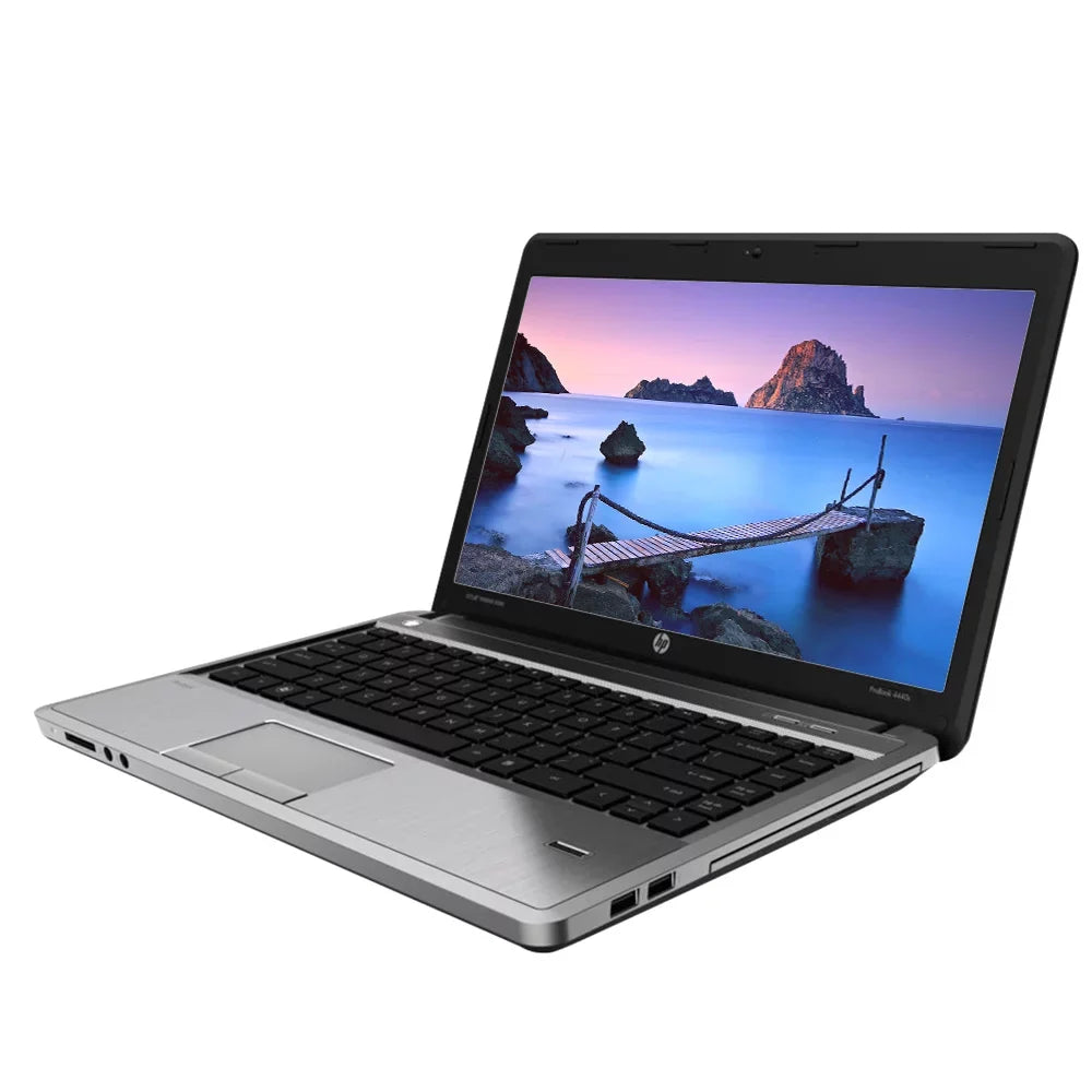 ProBook GB Intel Processor Computer Laptop 8 HP Memory HDD 1T HDMI (Refurbished) Wi-Fi Pro i3 14.1" PC Core Windows 4440S 10 Restored