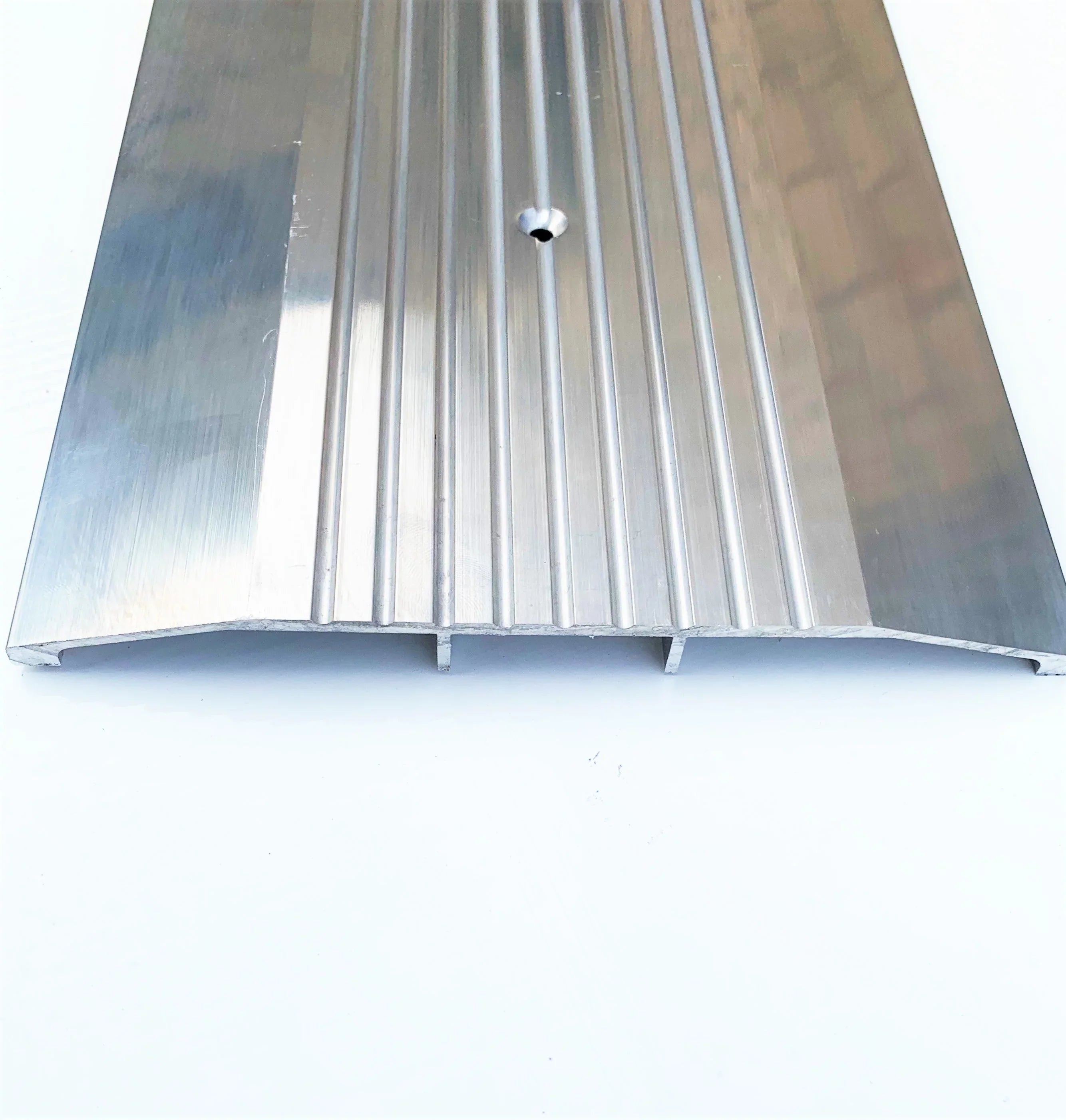 Long) FT USA Aluminum Duty 3/4") 7" x 1/2" Heavy Corrugated Threshold Wide in Made (8 (96