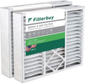AC Night, 19x20x5 HVAC for Filterbuy FILXXFNC0021, and & Air MERV Payne Furnace (2-Pack) Filters Bryant/Carrier Pleated Day 8