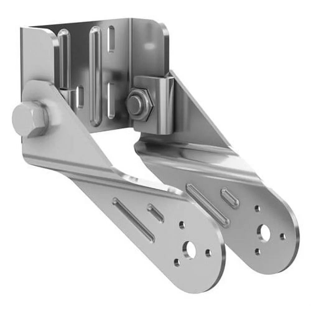 Stainless Steel Material Transom Mount Plus LiveScope Garmin LVS34