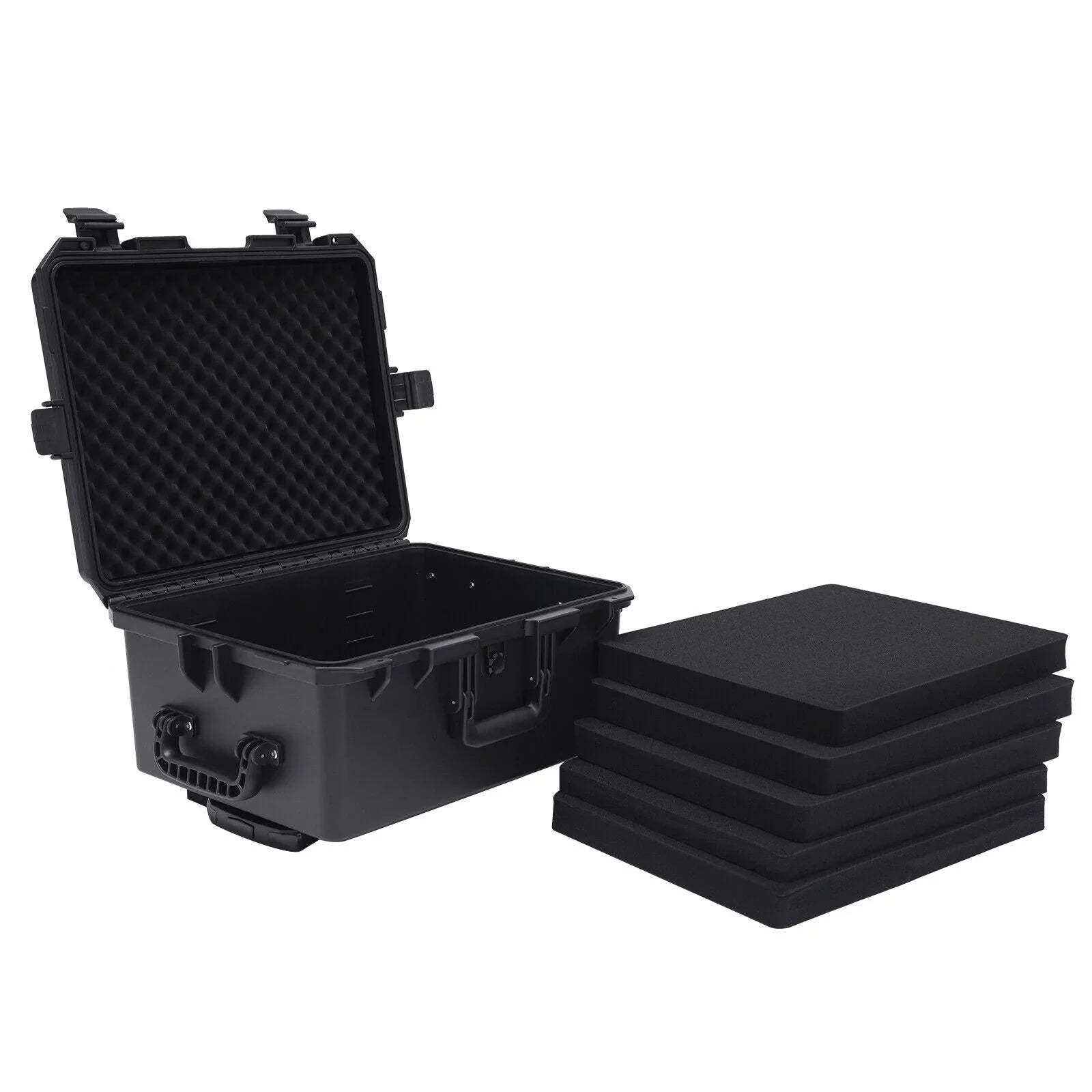 Lense Hard Plastic Case Storage Tool Organizer Sponge Camera Carry Waterproof