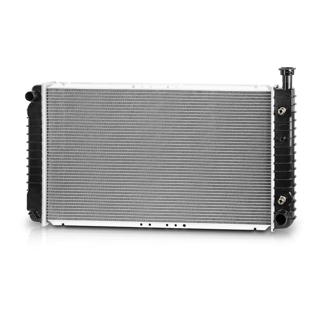 (1997-1999),GMC (1996-2002) Replacement 1500/2500 Cargo OE Aluminum Chevrolet 2044 Magshion 4.3L AT for 5.7L Van Radiator Savana 5.0L