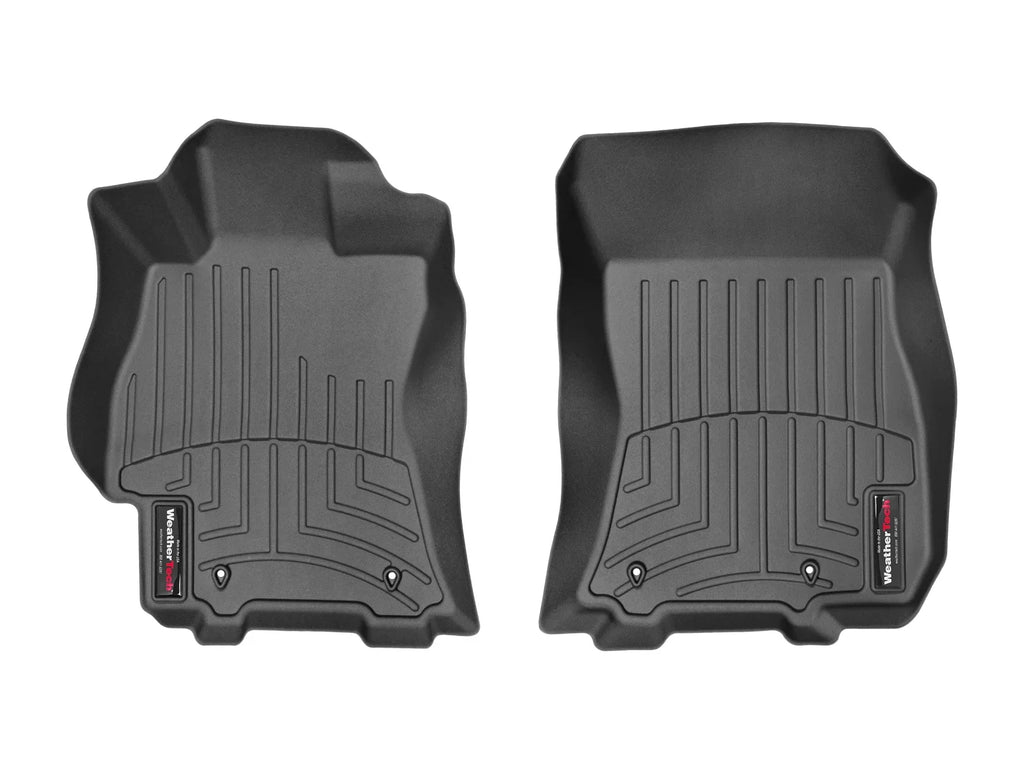 '- Outback Custom with compatible Subaru FloorLiners Passenger), Black Row 1st & Fit WeatherTech Legacy, (Driver