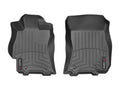 '- Outback Custom with compatible Subaru FloorLiners Passenger), Black Row 1st & Fit WeatherTech Legacy, (Driver