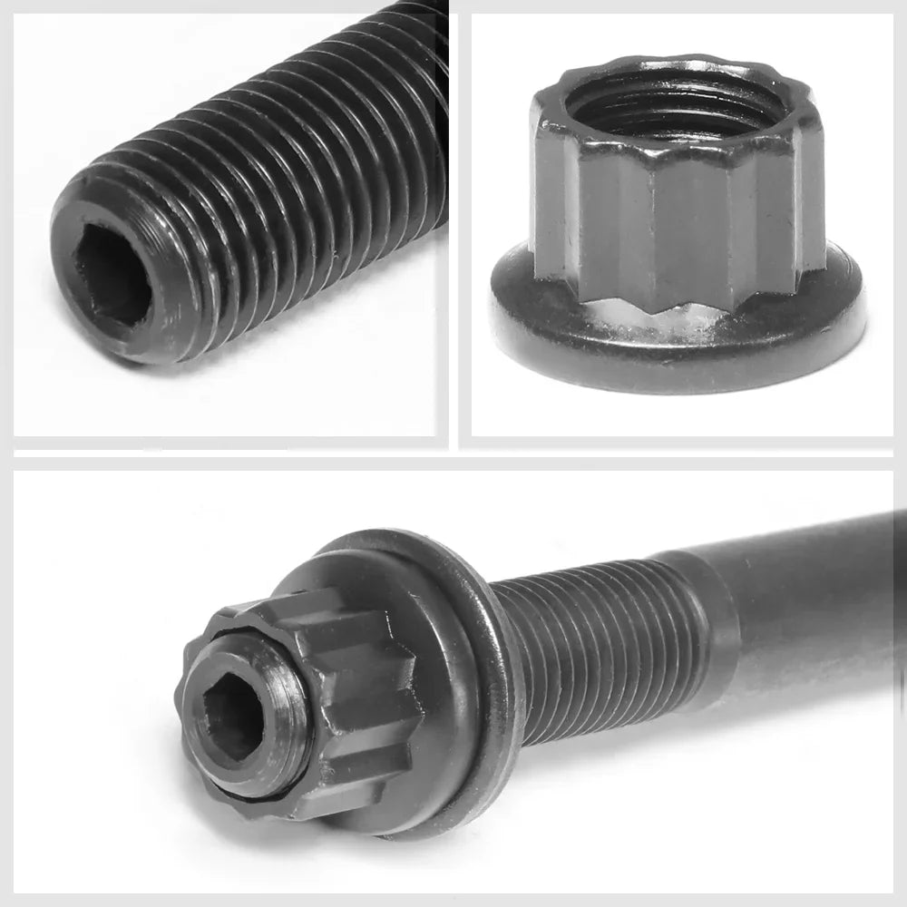 12-point Front Cylinder GSR/Type Nuts Integra for B18C1/B18C5 Head 94-01 R Stud
