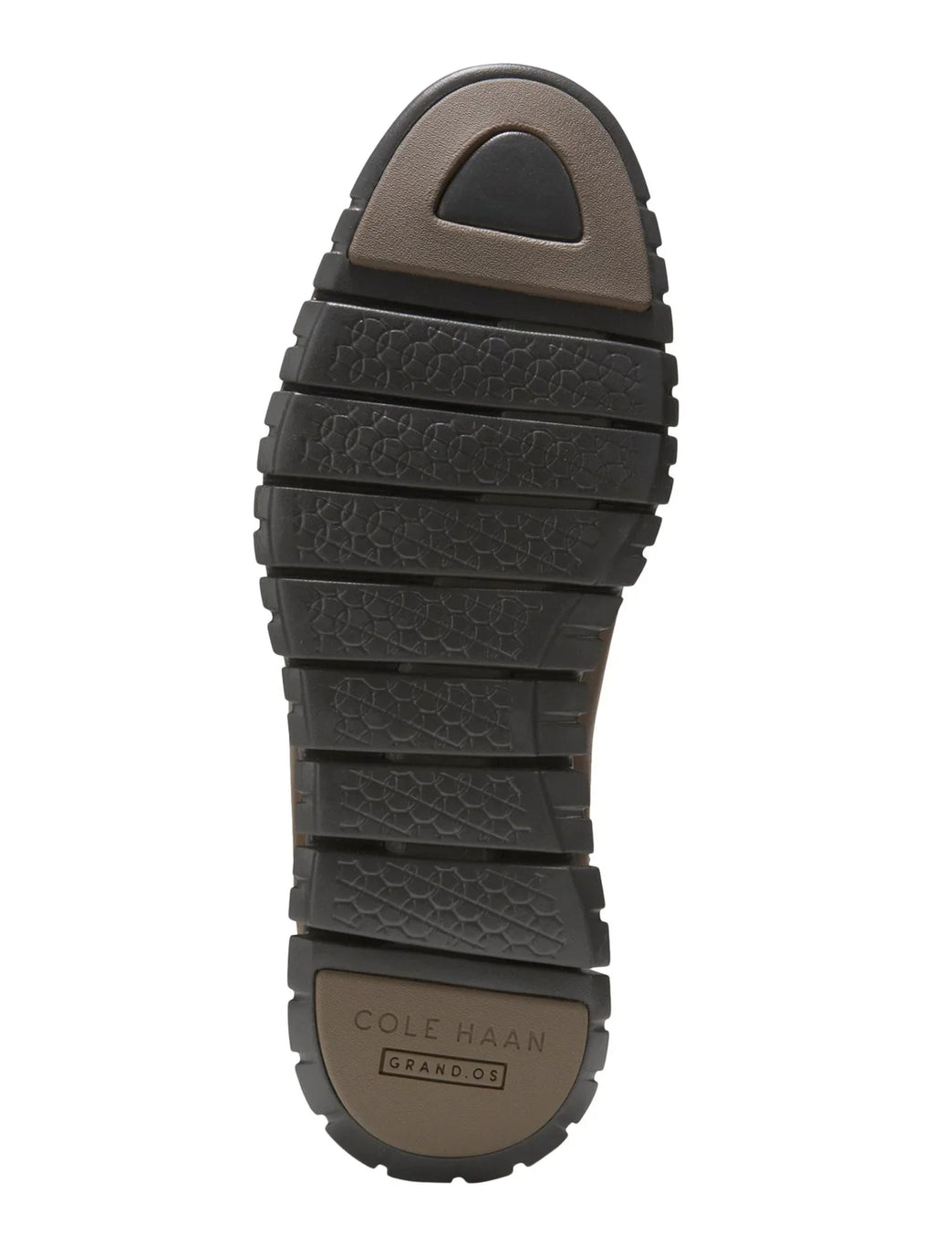 Mens COLE Brown Zerogrand Round M 7 Waterproof HAAN Comfort Chelsea Wedge Toe