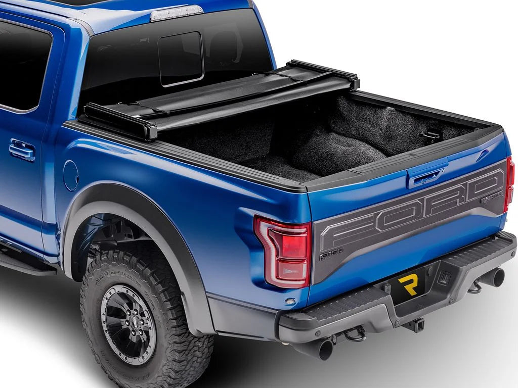 94475 RealTruck Bed Bed - Folding 2020 Ford (67.1") | Compatible with Cover Soft Trifecta F-150 2.0 Tonneau by Signature | 2015 5' 7" Extang Truck