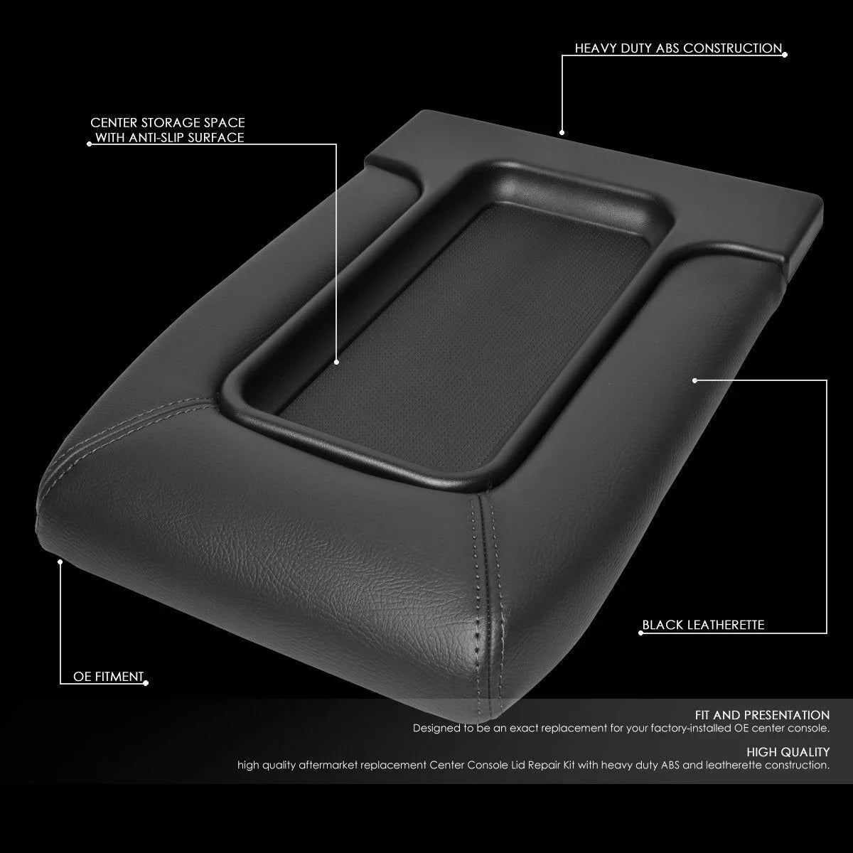 Chevrolet Lid GMC For Console Cadillac Latch Center Armrest Teledu
