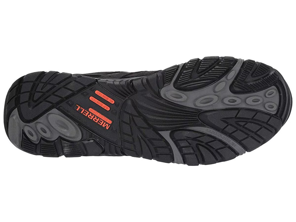 Men's Work CT Merrell Moab Vertex - J36461 Black BLACK Vent