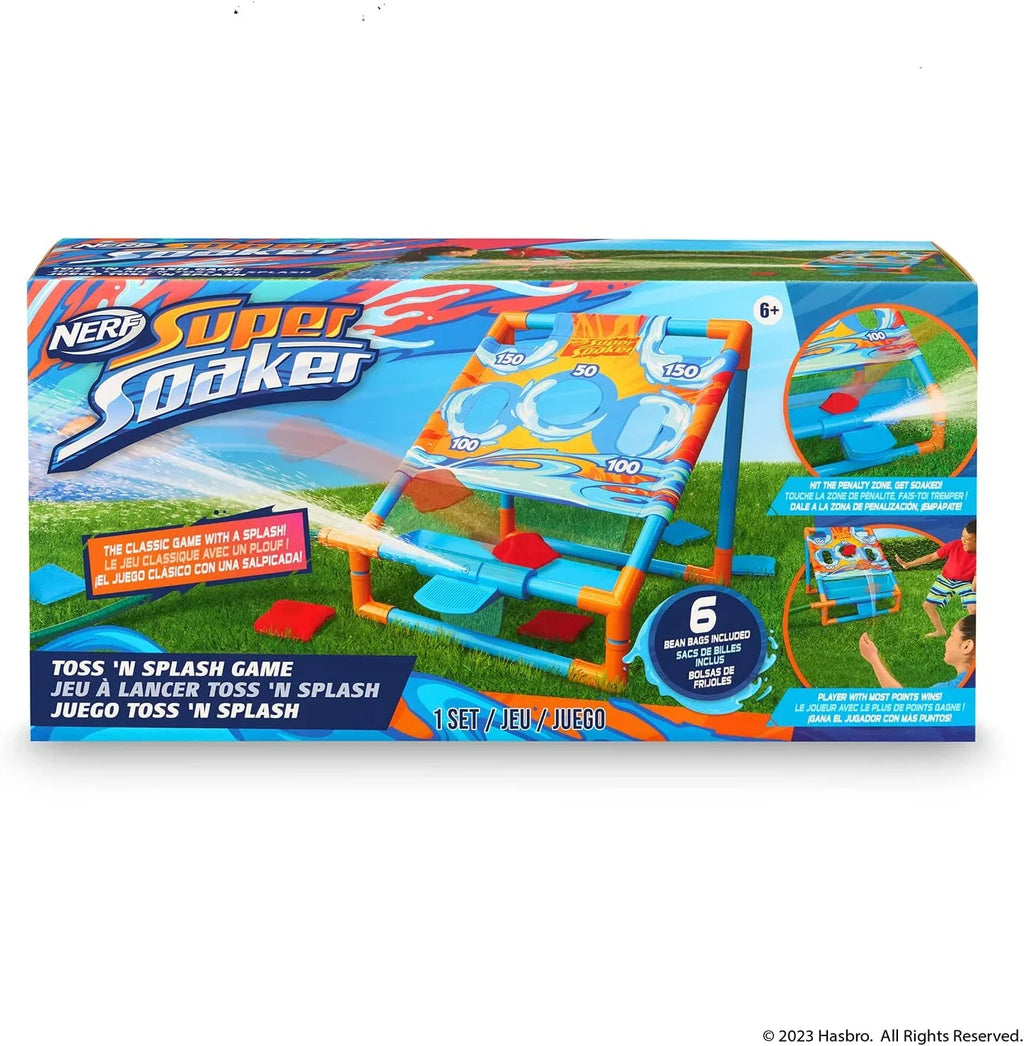 Toss Super Splash by NERF Game WowWee Soaker ??¨°N