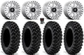 RZR 30" Mh 14" Bdlk Maverick Sportsman Warrior Wheels Tires Ranger XT Fuel