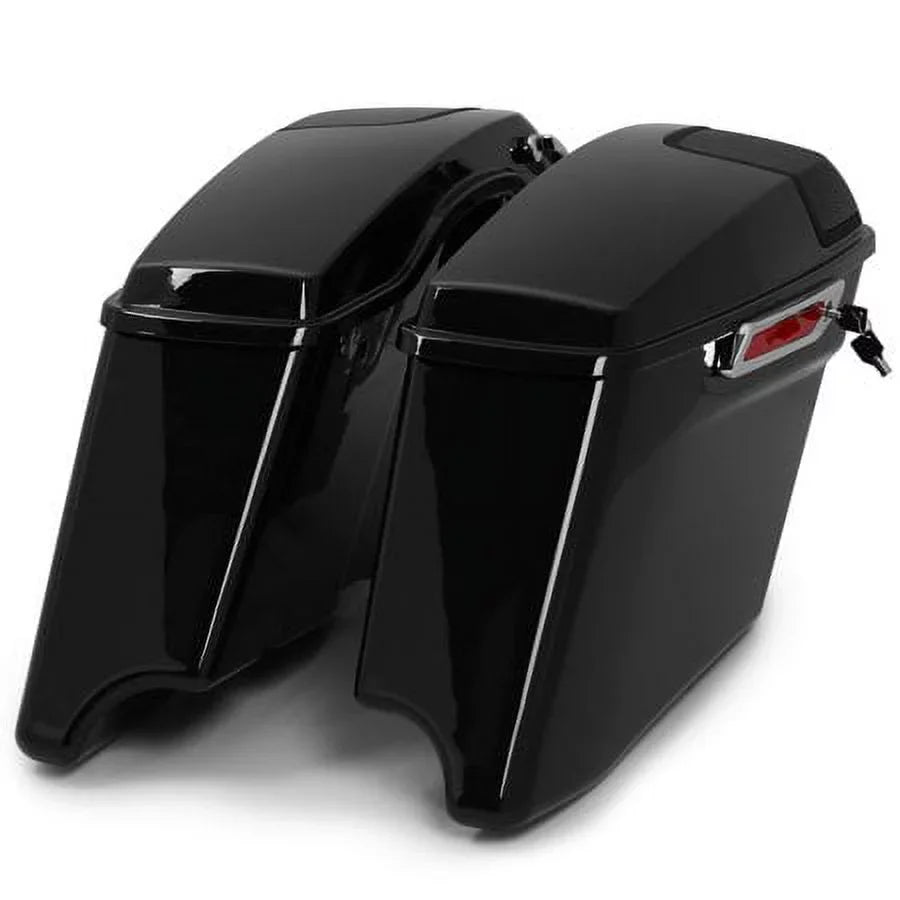 Saddlebags Touring 16 Grills 14 21 with Harley Glide 18 Audio 17 Kojem 5" Cover w/Speaker CVO Hard 20 23 19 22 for 15