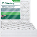 13 Filterbuy (6-Pack) Furnace HVAC 12x12x1 MERV Filters Air Pleated AC