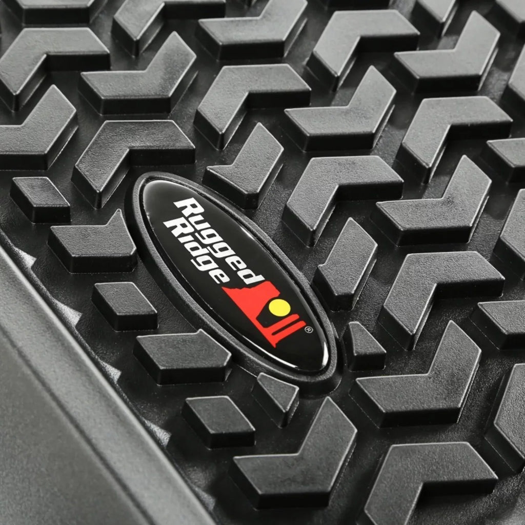 Jeep Black, Ridge 1984-2001 Floor 12975.29 Cargo; XJ Compatible Cherokee with Liner, RealTruck Rugged by |