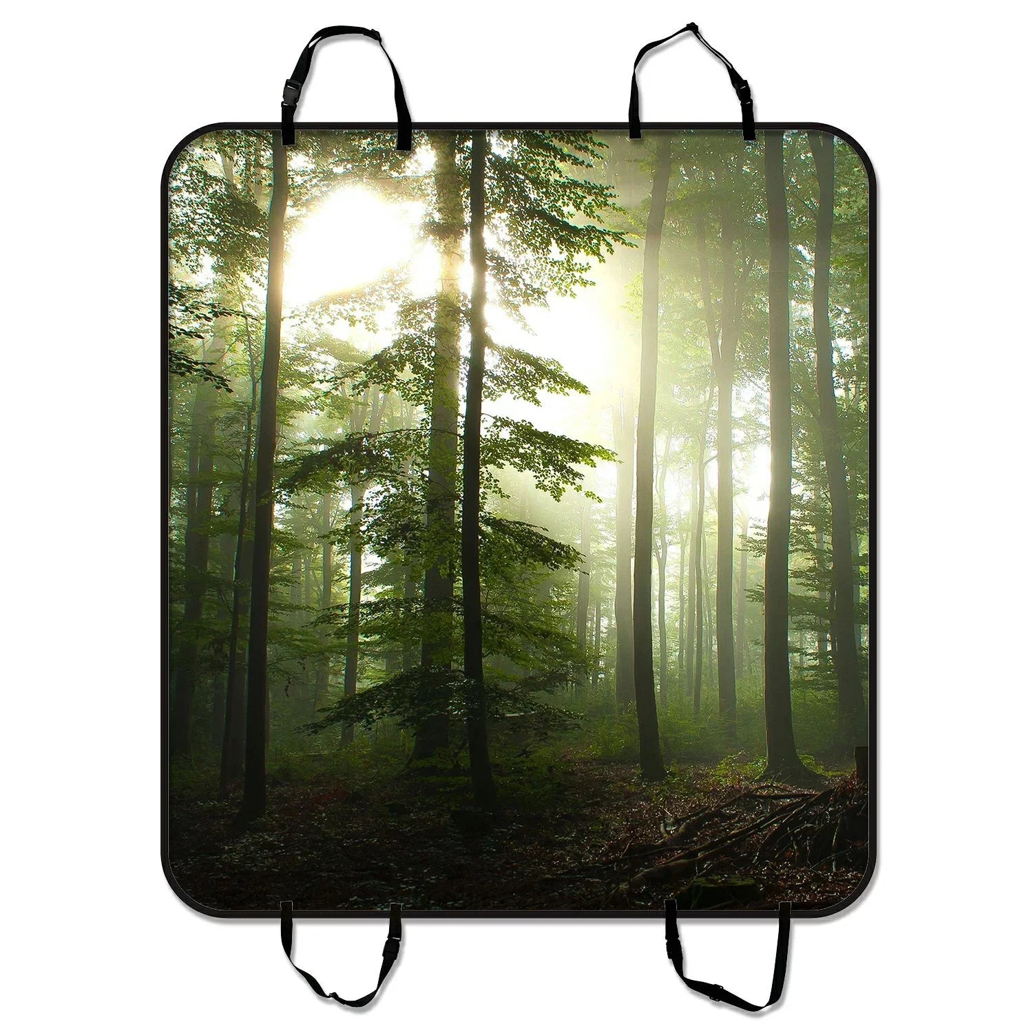 Dog For Cover Cars Cargo Mat Seat GCKG Pet Sunshine inches Car Mat Seat and Trunk Forest Hammock 54x60 SUV Car Mat Trucks