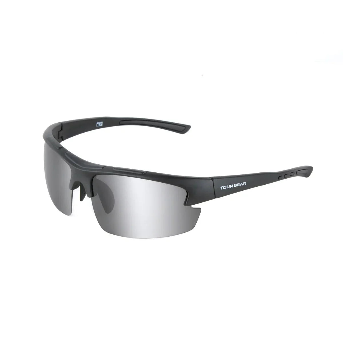 Fishing Running Gear - Semi-Rimless Glasses Cycling Golf for Women Tour Men's Men Black Driving Matte Baseball Sunglasses Sports