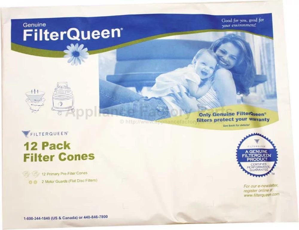 FILTER 12 BAG PACK OEM QUEEN FQ50047