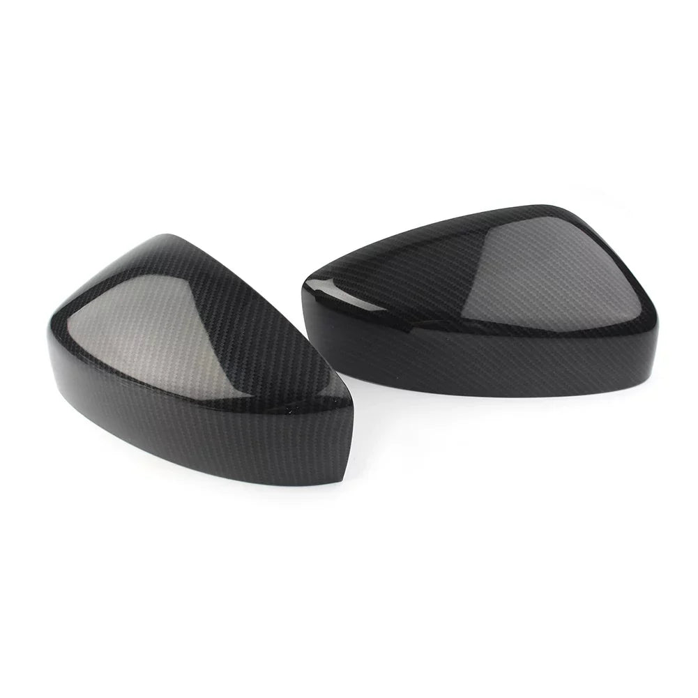 Rearview Car BFY ABS 2017 2019 Styling Mirror Rear Fiber CX-5 2018 For View Mazda Cover Trim 2Pcs Carbon