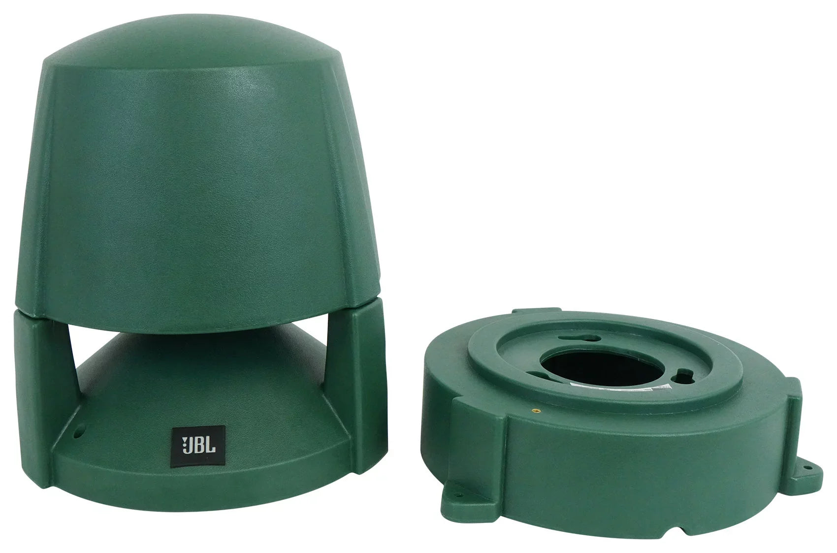 Commercial (5) JBL Outdoor Landscape CONTROL Speakers+Amplifier 5.25" 70v 85M
