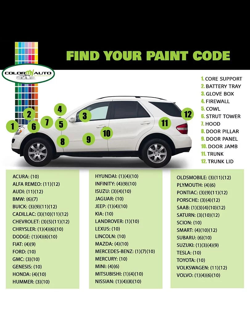 Daihatsu Base Coat Paint Automotive Y14 Non-specific Gold 2017 Aerosol Model Metallic