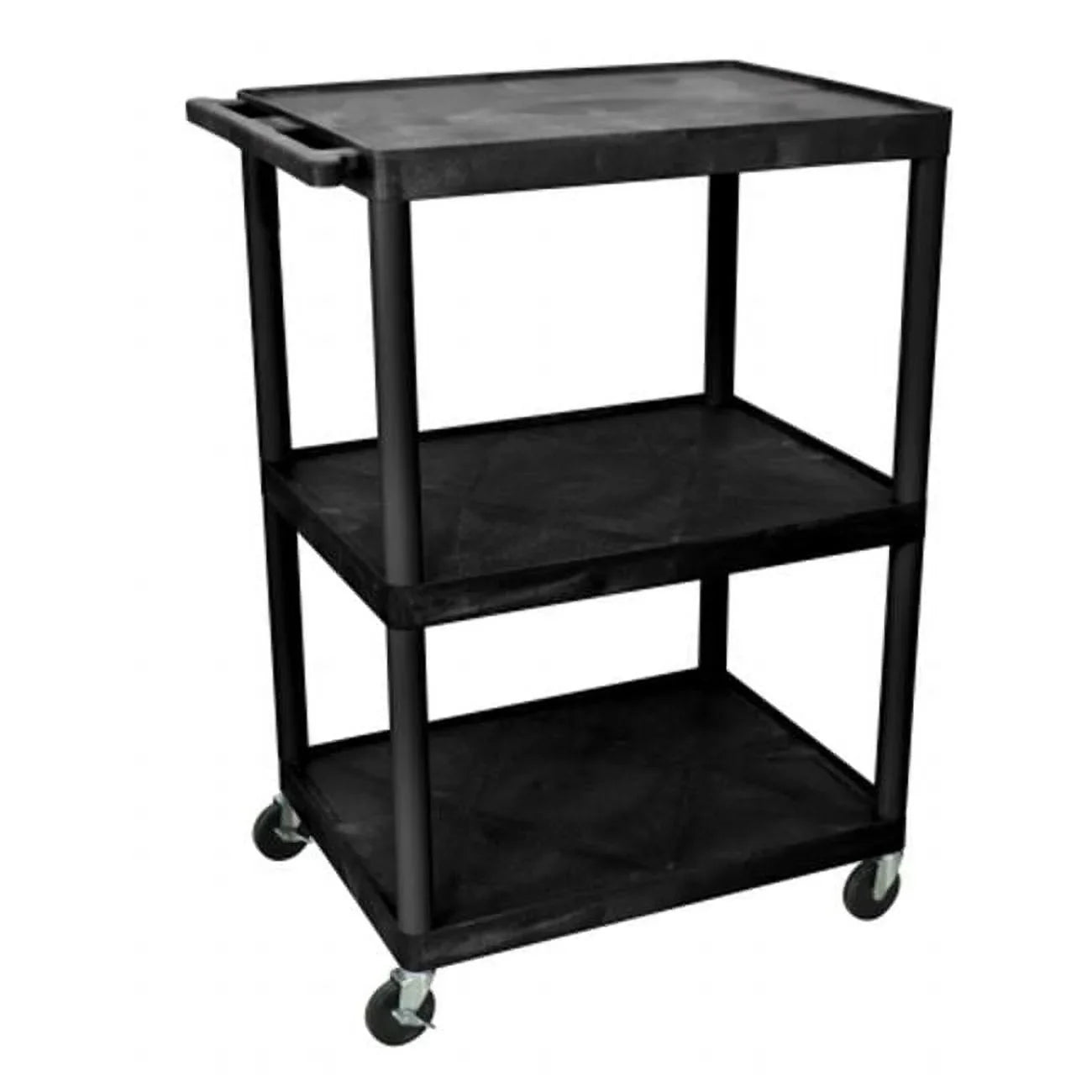 Plastic Luxor Tall 48'' Shelf LP48E-B Table