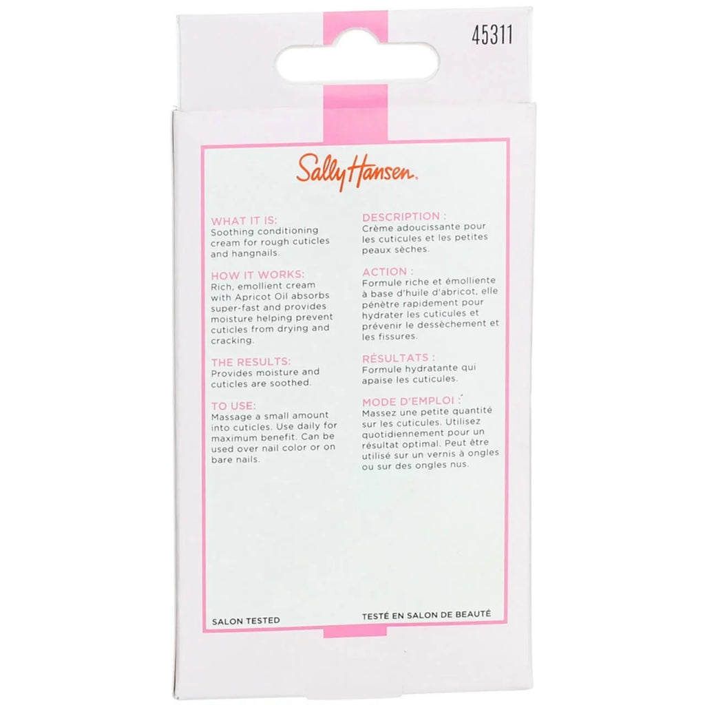 Cream Cuticle oz - Sally Massage Pack Hansen 4 0.4