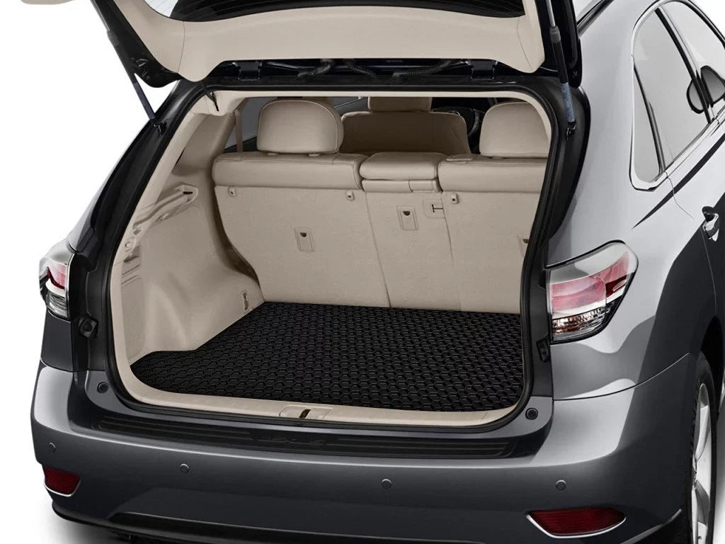 '- - Rubber Black Heavy (Made All - Compatible - Mat Weather ToughPRO Cargo USA) with in 2017 CHRYSLER Duty Pacifica