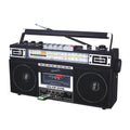 Radio, Portable Black, Supersonic SC-3201BT-BK AM/FM