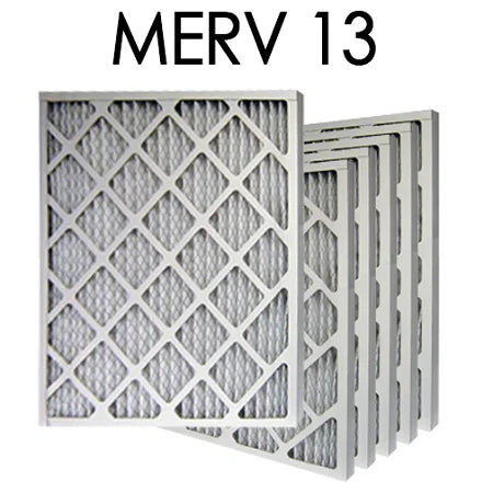 Pleated 13 3PK | MERV Filter Actual 16x20x4 Size Air 15.5x19.5x3.625 -