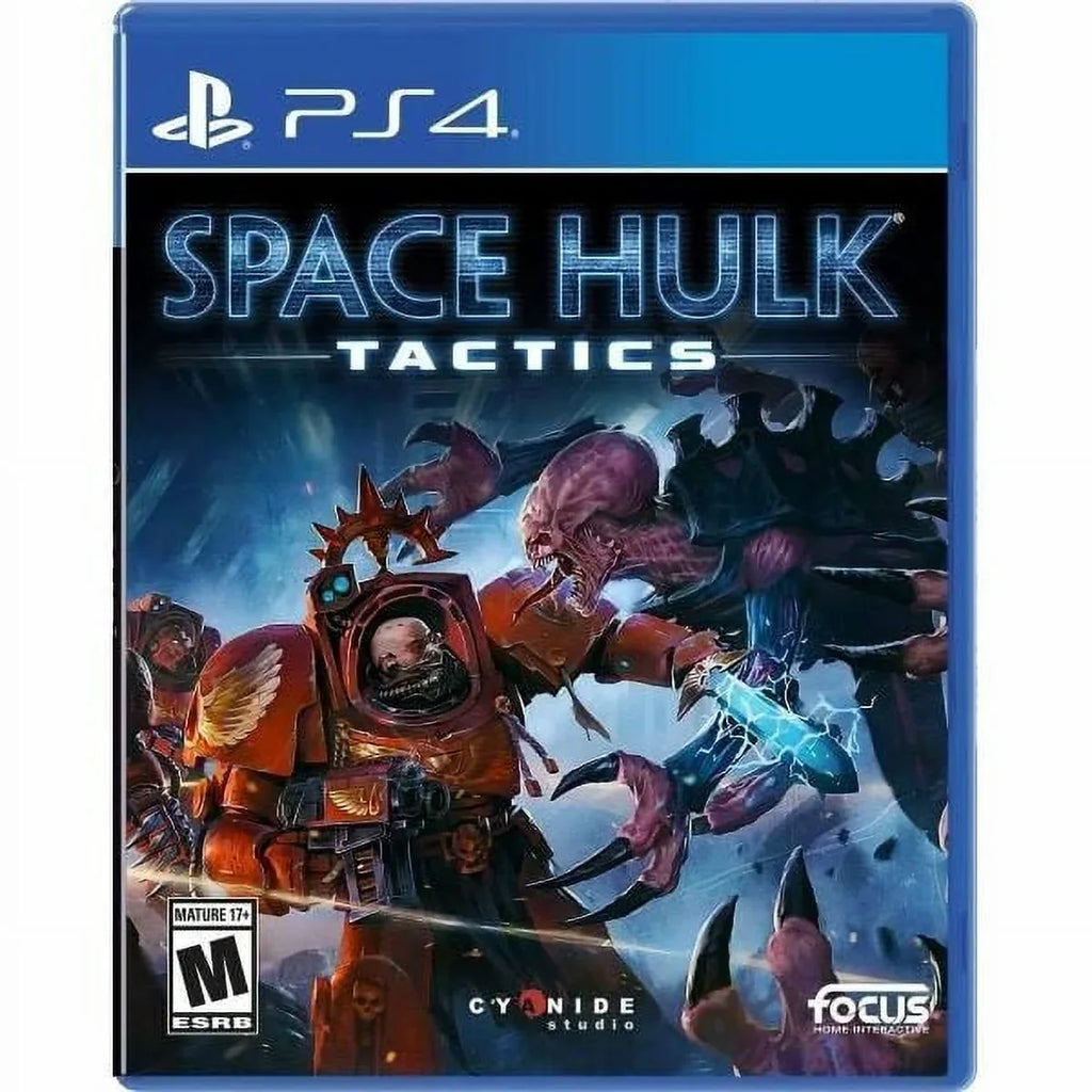 Space Strategy] [PS4 - Home Tactics Hulk: Warhammer 4 Focus Sony NEW PlayStation