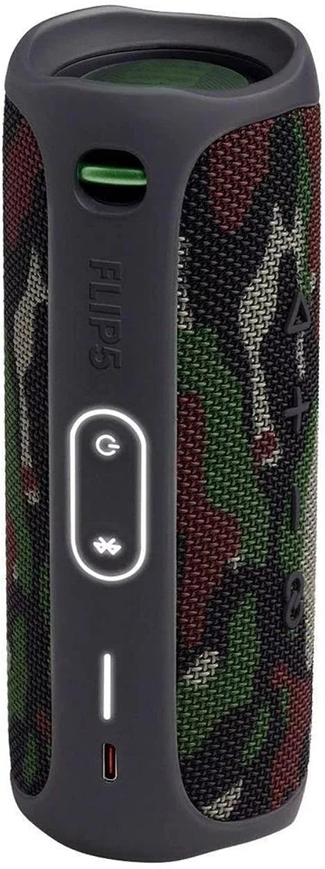 Waterproof with Bluetooth JBL Portable Wireless Protective Carrying Speaker Flip Case Bundle Hardshell (Camo) 5