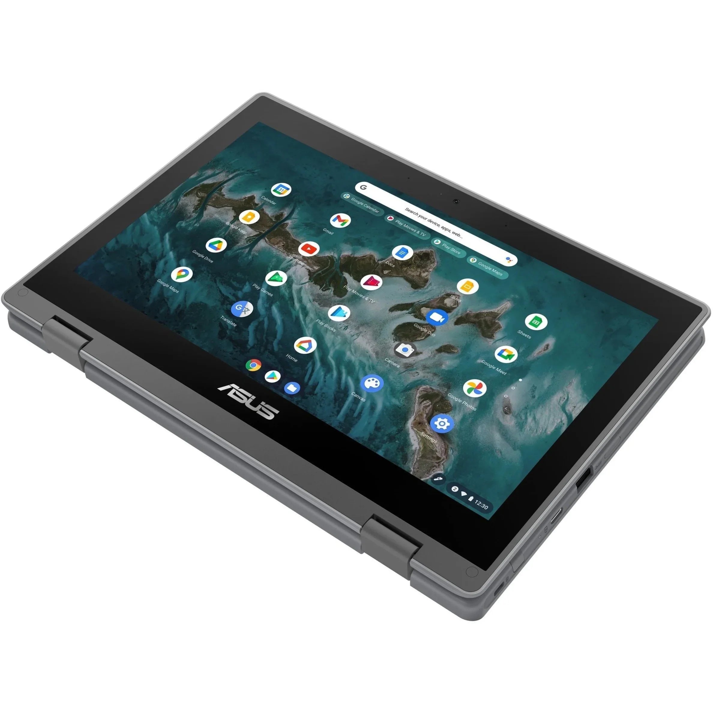 Flip ChromeOS, Chromebook 11.6" Touchscreen, CR1100FKA-YZ184T Intel 64GB Asus Celeron SSD, N5100,