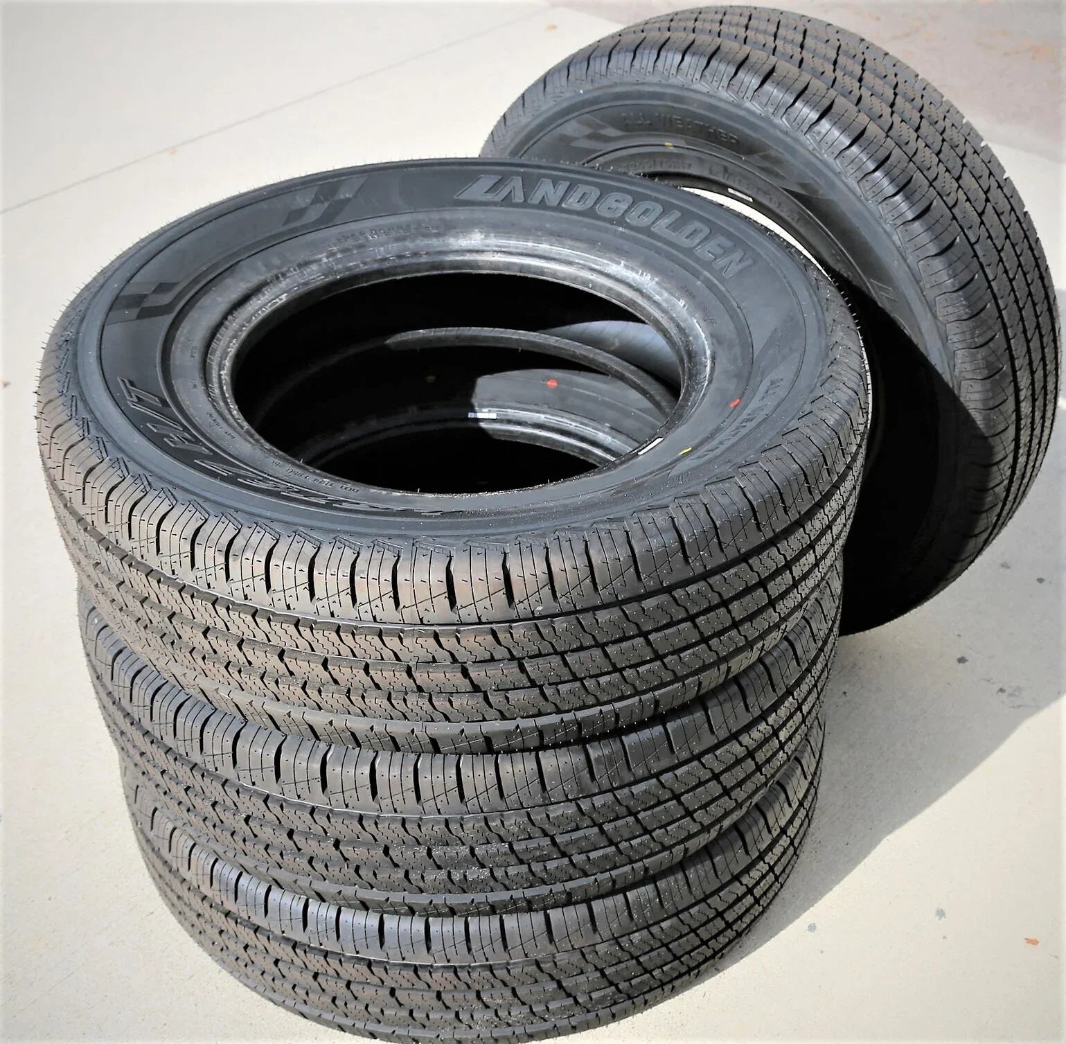 275/60R20 114T Tire All H/T H/T LGT67 Landgolden Season